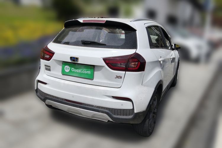 Used Geely Auto Vision X3 2020 1.5L CVT Luxury Model
