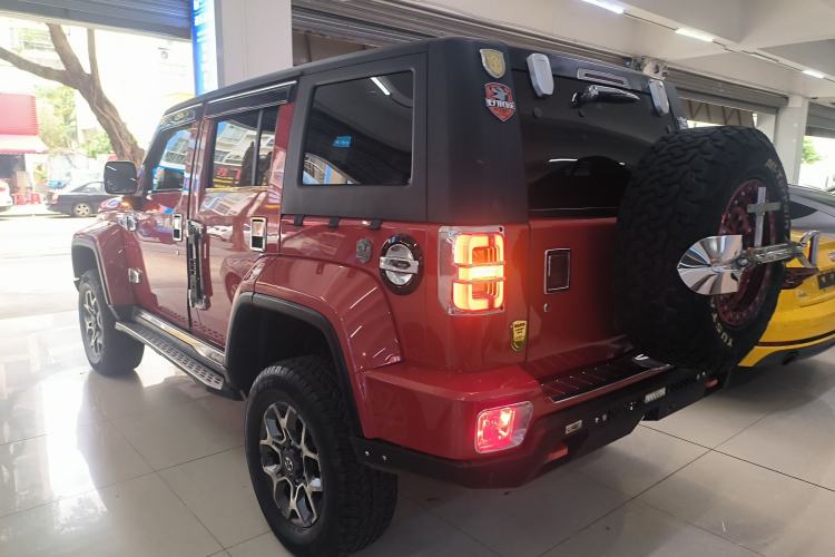 Used BAIC Off-Road BJ40 2019 PLUS 2.3T Automatic Four-Wheel Drive Flagship Edition China VI Emission Standard