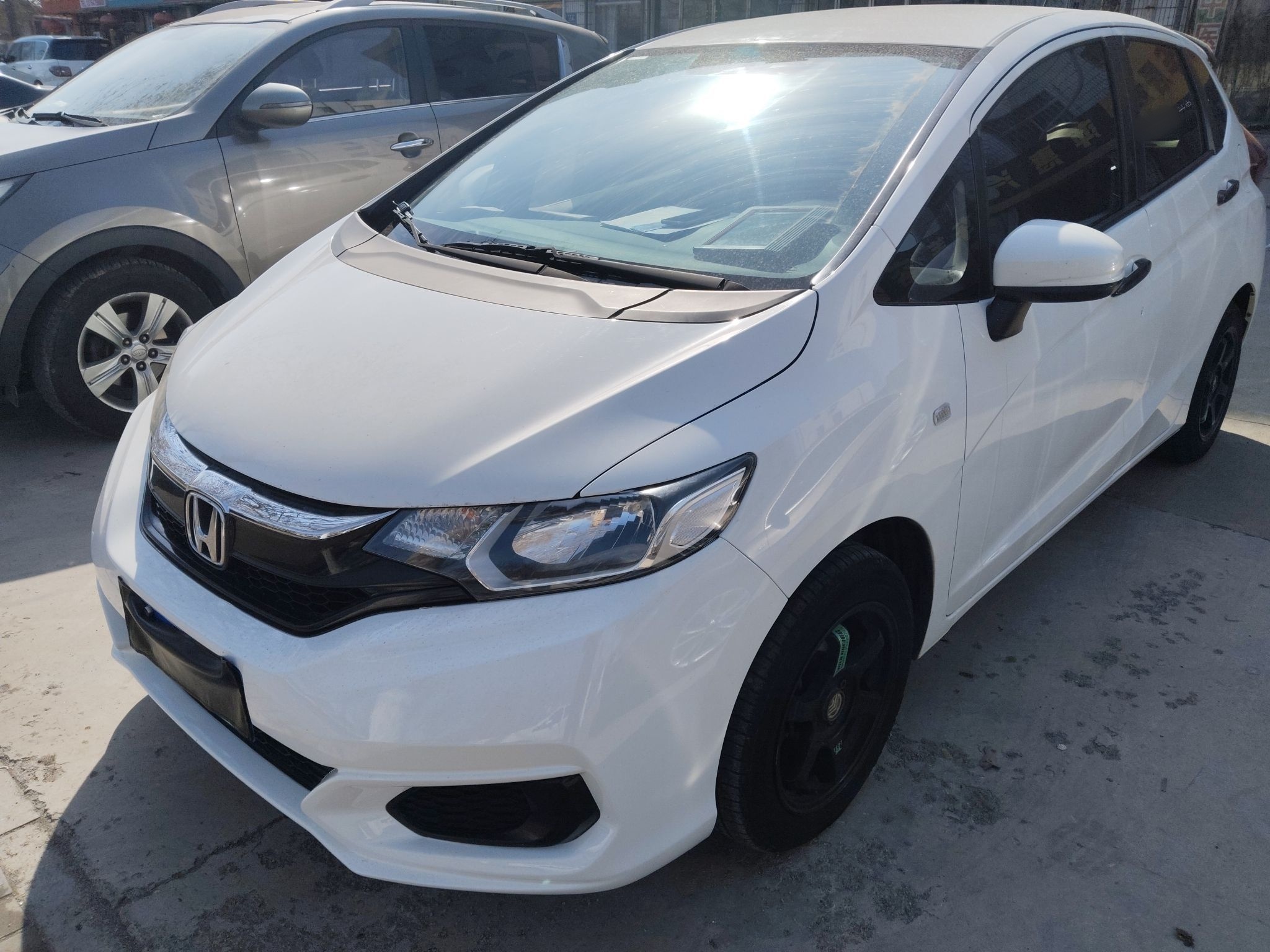 Parte inferior delantera