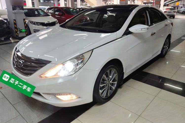 Used Hyundai Sonata 2013 2.0L Automatic Luxury Edition