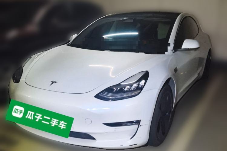 Used Tesla Model 3 2019 Long-Range Rear-Wheel-Drive Version