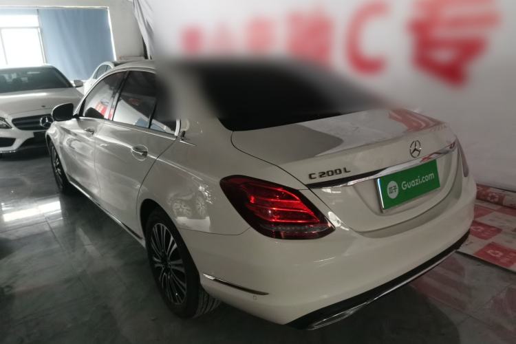 Used Mercedes-Benz C-Class 2018 C 200 L Rear Left 45 Deg