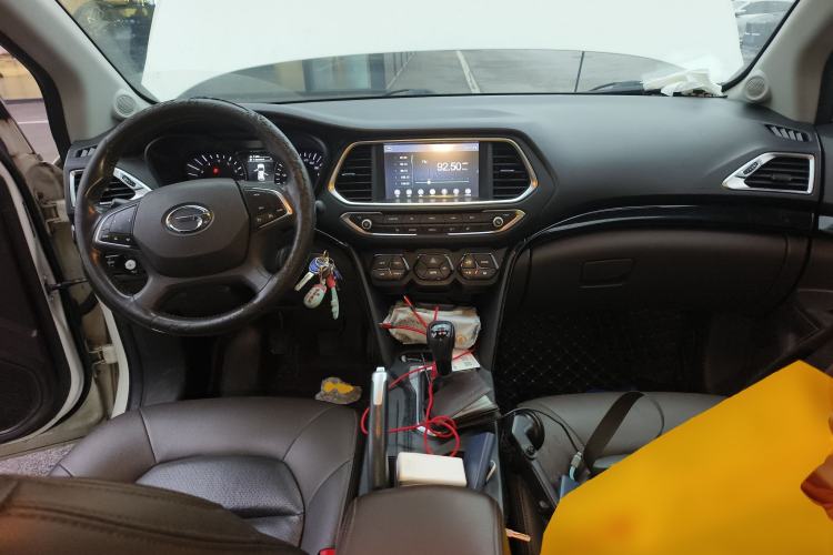 Used GAC Trumpchi GS4 2015 200T Manual Luxury Edition Center Console