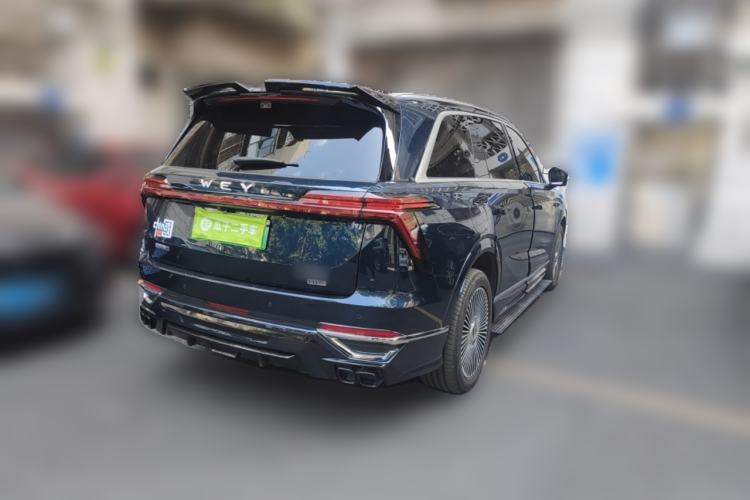 Used Wey Lanshan 2025 Four-Wheel Drive Ultra
