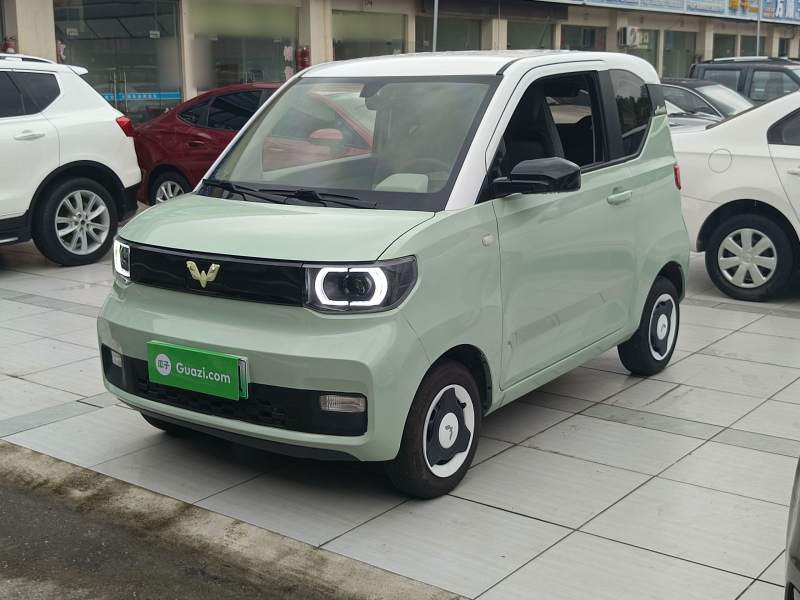 Used Wuling Hongguang MINIEV 2021 Macaron Premium Model – Lithium Iron Phosphate — 1