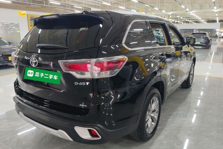 Used Toyota Highlander 2015 2.0T Four-Wheel Drive Elite Edition 7-Seater