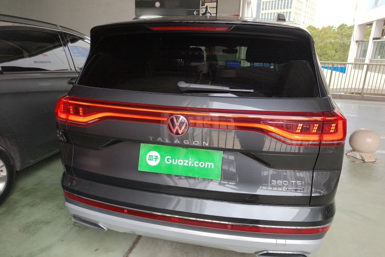 Used Volkswagen Talagon 2023 Facelift 380TSI All-Wheel-Drive Luxury Jiajing Pro 6-Seater Rear