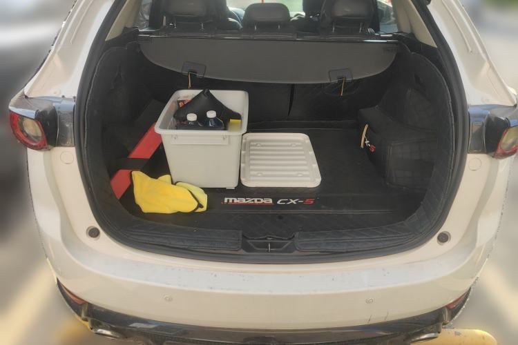 Used Mazda CX-5 2021 2.0L Automatic Two-Wheel Drive Smart Version Trunk