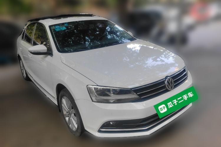 Used Volkswagen Sagitar 2017 1.6L Automatic Comfort Model Front Right 45 Deg