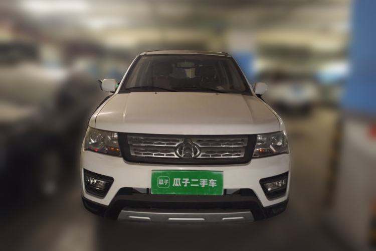 Used Chana Shenqi F30 2019 1.5L Comfort Edition China VI Dual-Cab Short-Wheelbase DAM15KL
