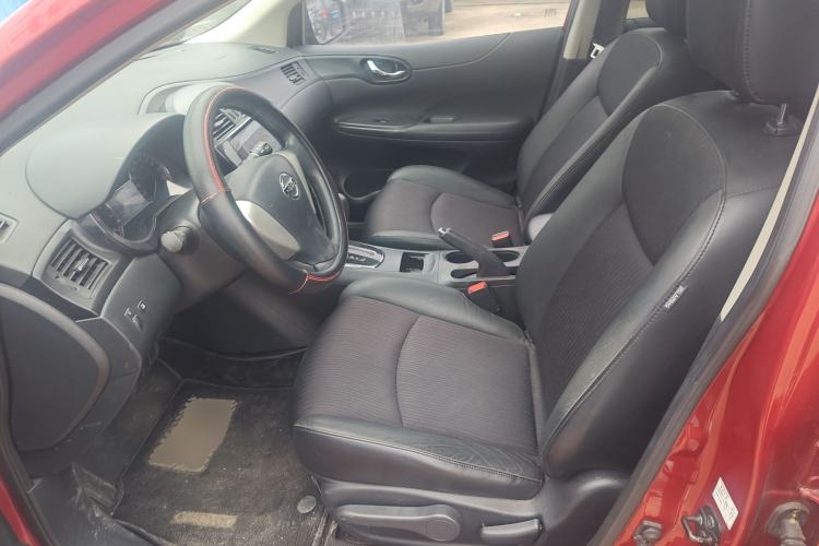 Used Nissan Tiida 2014 1.6L CVT Smart Model Left Front Seat