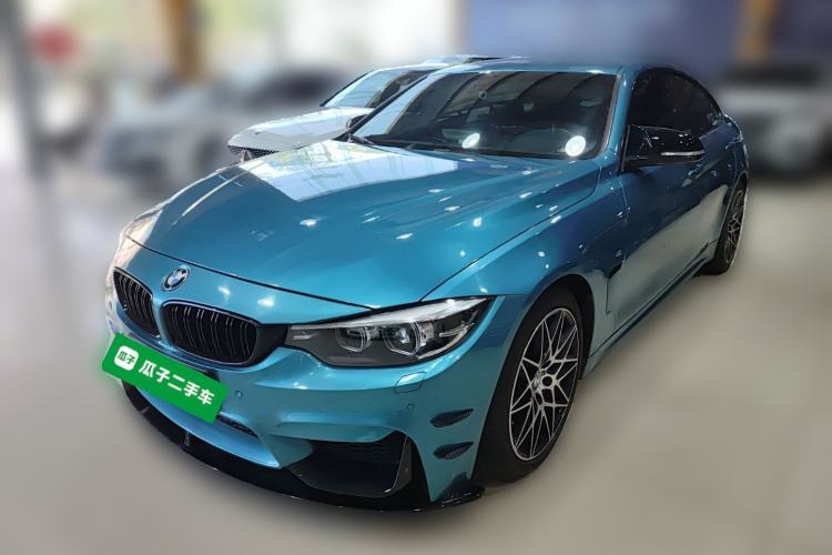 Used BMW 4 Series 2017 425i Gran Coupe Leading Model with M Sport Package