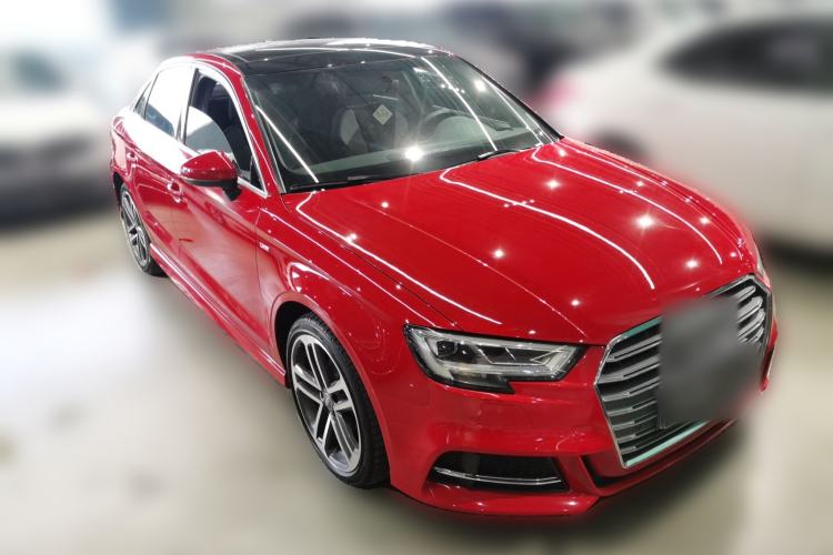 Used Audi A3 2020 Limousine 35 TFSI Sporty Version China VI Front Right 45 Deg