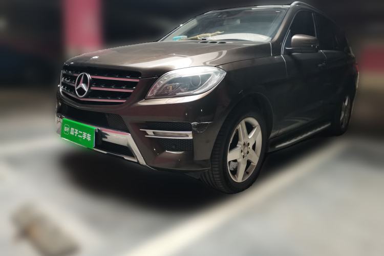 Used Mercedes-Benz M-Class 2012 ML 350 Luxury Edition