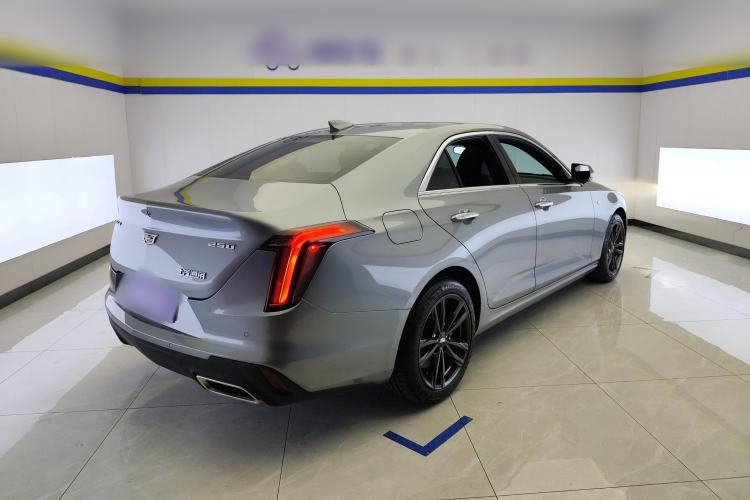 Used Cadillac CT4 2023 25T Luxury Model