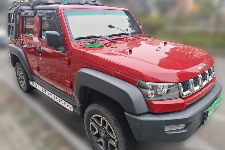 Used BAIC Off-Road BJ40 2016 40L 2.3T Automatic All-Wheel Drive Premium Edition
