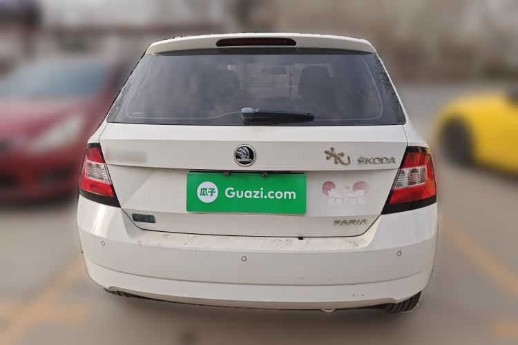 Used Skoda Fabia 2016 1.4L Automatic Car Enjoy Edition Rear