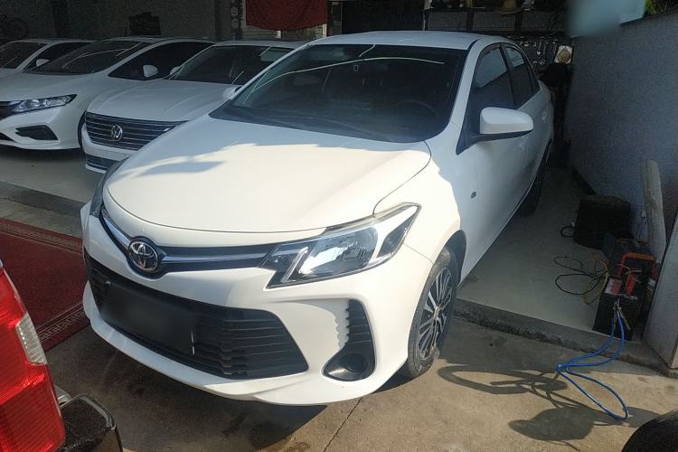 Used Toyota Vios 2021 1.5L CVT Innovation Edition