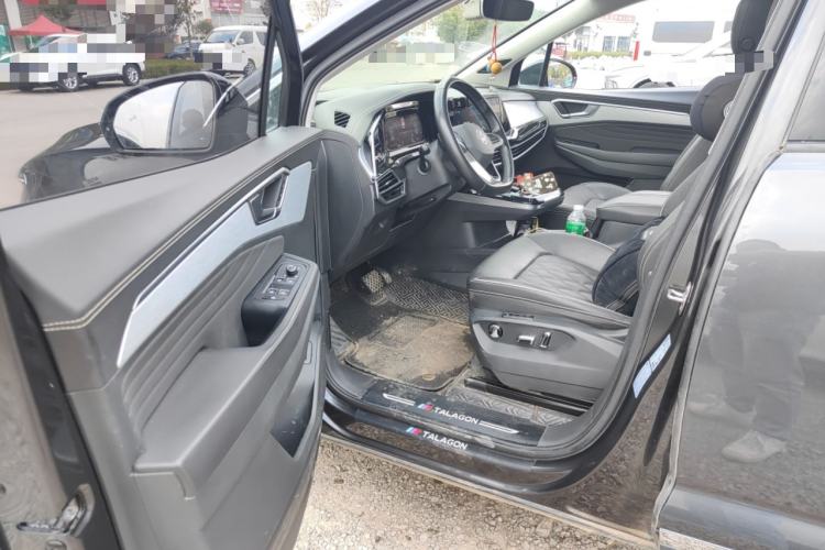 Used Volkswagen Talagon 2022 380TSI Four-Wheel Drive Flagship Shengjing Edition 6 Seats
