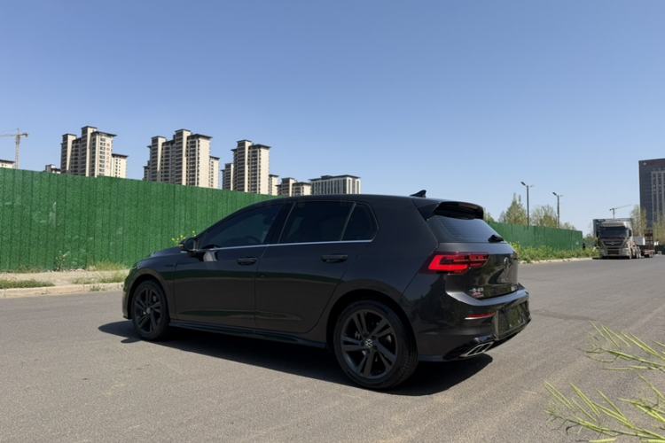 Used Volkswagen Golf 2023 Facelift 280TSI DSG R-Line Lite Exterior 4