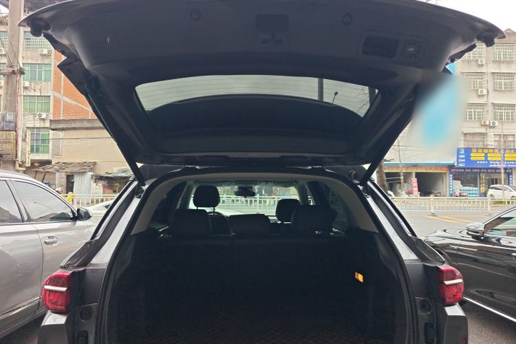 Used GAC Trumpchi GS4 PLUS 2021 390T Automatic Nebula Edition Trunk