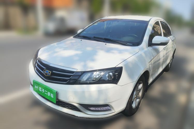 Used Geely Auto Emgrand 2014 Sedan 1.5L Manual Fashion Edition