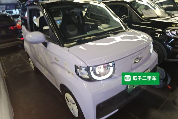 Used Chery New Energy QQ Ice Cream 2022 170km Sundae Phosphate Lithium-Ion