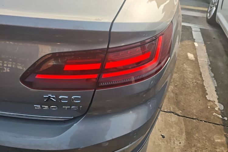 Used Volkswagen FAW-Volkswagen CC 2019 330TSI Huayan Edition China VI