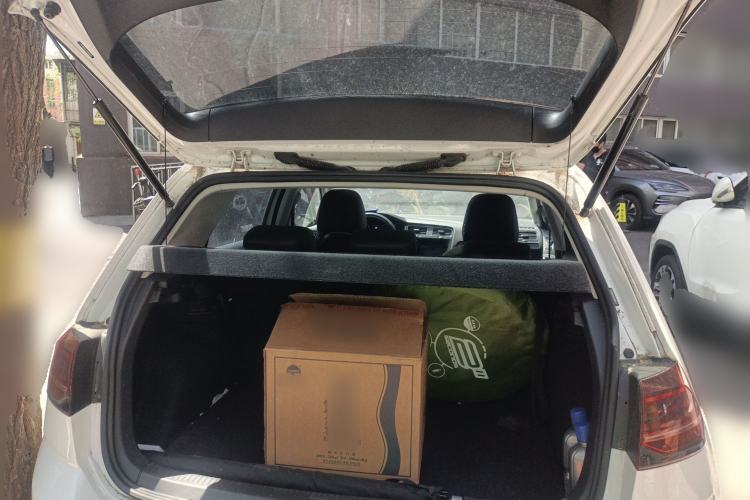 Used Volkswagen Golf 2019 280TSI DSG Luxury Version China V Standard Trunk