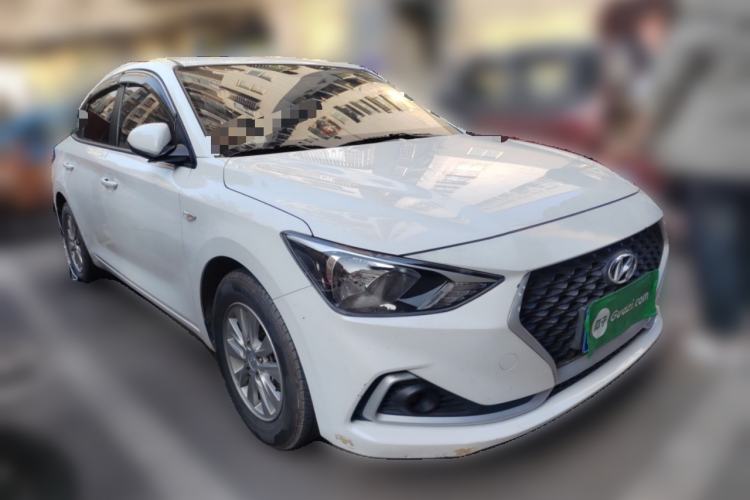 Used Hyundai Celesta 2018 1.6L Automatic GL Enjoyment Version China V Standard
