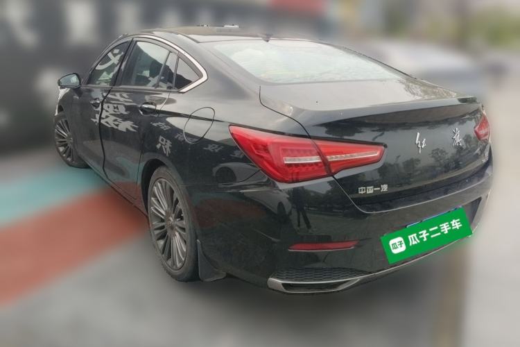 Used Hongqi H5 2020 1.8T Automatic ZhiLian QiYun Edition Rear Left 45 Deg