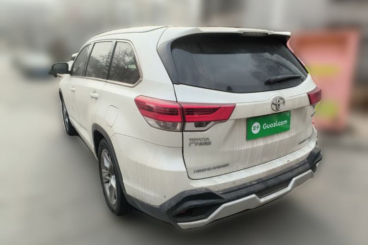Used Toyota Highlander 2018 2.0T Four-Wheel Drive Luxury Edition 7 Seats China V Emission Standard
