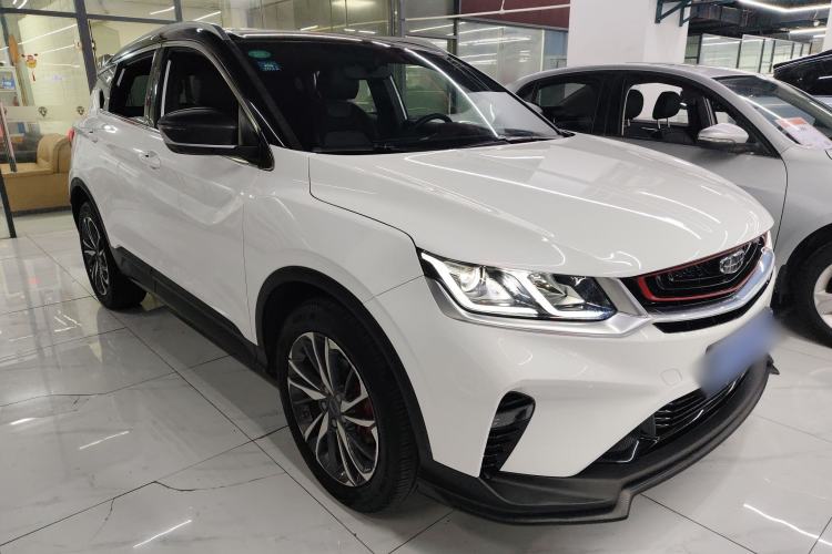 Used Geely Auto Coolray 2020 PRO 260T DCT Ranger Front Right 45 Deg