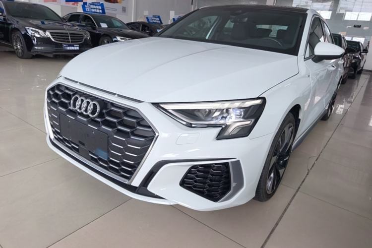Used Audi A3 2024 A3L Limousine 35 TFSI Fashion Sport Model