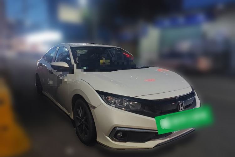 Used Honda Civic 2019 220TURBO CVT Dynamic Edition China VI
