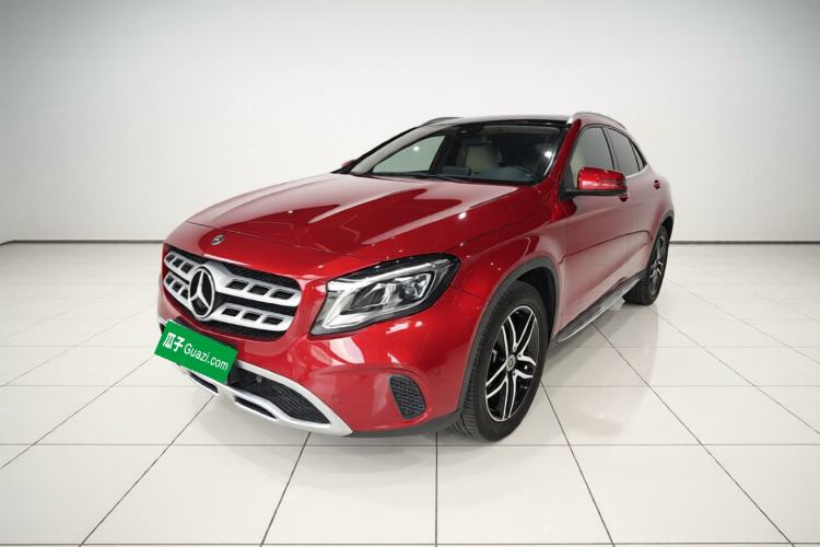 Used Mercedes-Benz GLA 2017 GLA 200 Fashion Model Guazi used car, China used car export, Used car for sale, Used cars, Cheapest cars for sale
