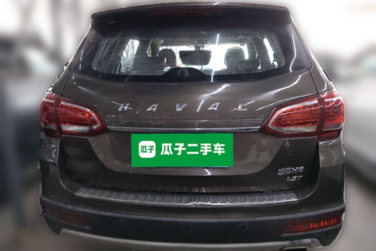 Used Haval H6 2014 Sport Version 1.5T Manual Two-Wheel Drive Elite Edition Rear