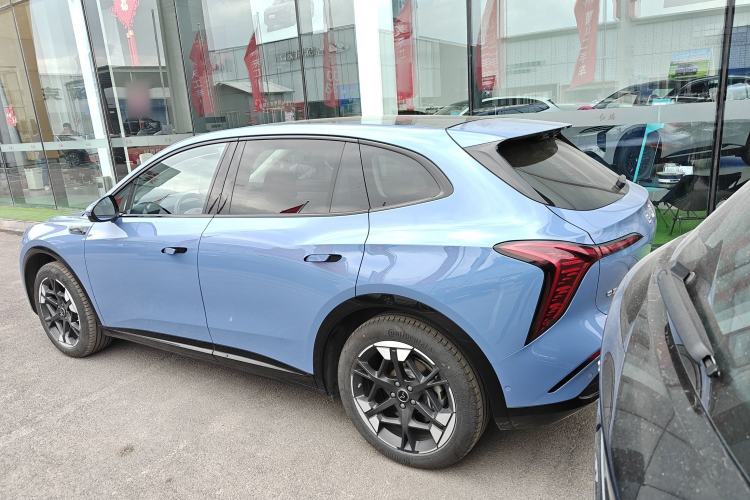 Used Hongqi Tiangong 06 2025 660 4x4 Smart Selection Edition Rear Left 45 Deg