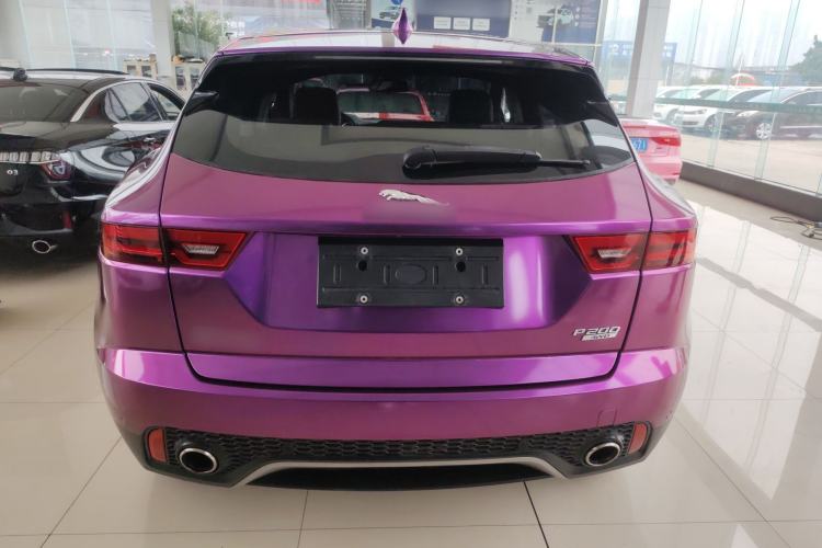 Used Jaguar E-PACE 2018 P200 China V Standard