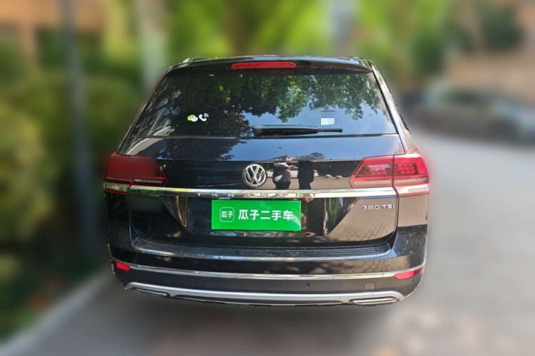 Used Volkswagen Teramont 2017 380TSI Four-Wheel Drive Luxury Edition