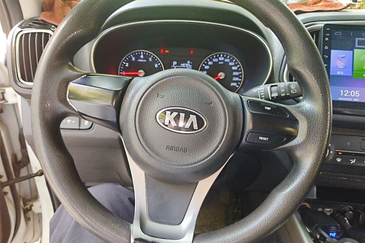 Used Kia KX3 2015 1.6L Automatic Two-Wheel Drive DLX
