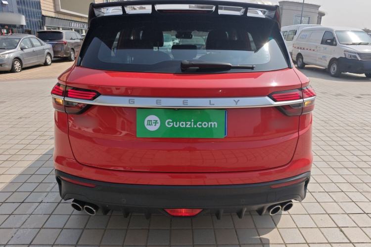 Used Geely Auto Coolray 2020 PRO 260T DCT Battle Rear