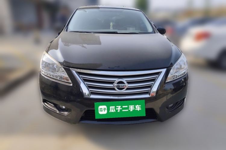 Used Nissan Sylphy 2012 1.6 XL Manual Luxury Edition Front