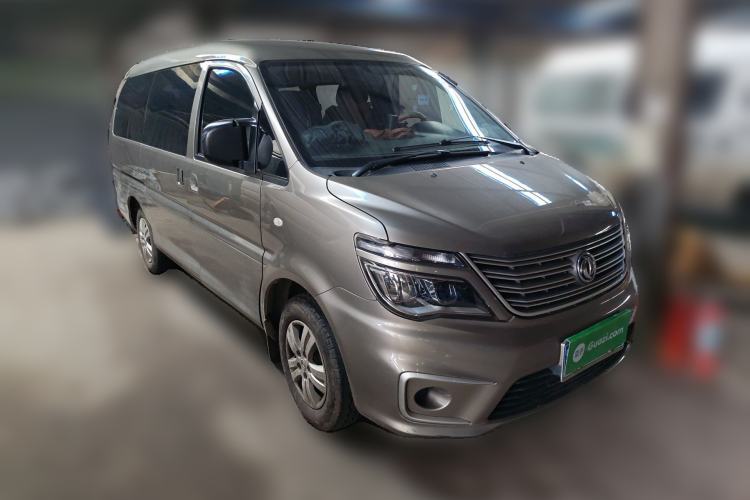 Used FORTHING Lingzhi 2019 Facelifted M5L 1.6L 7-Seater Base Model China VI Standard Front Right 45 Deg