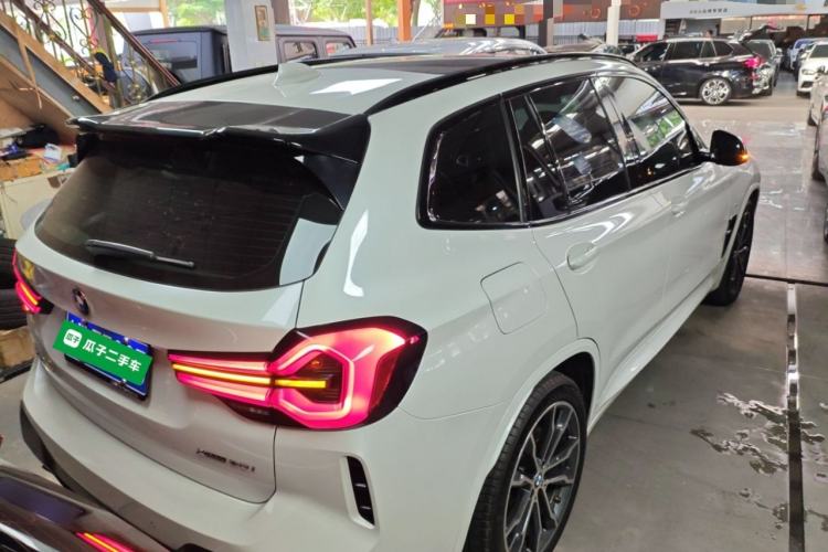 Used BMW X3 2022 xDrive30i Luxury Model M Night Sky Package