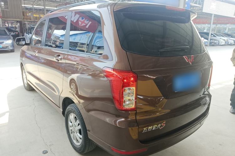 Used Wuling Hongguang 2019 1.5L S Comfort Edition China VI LAR Rear Left 45 Deg