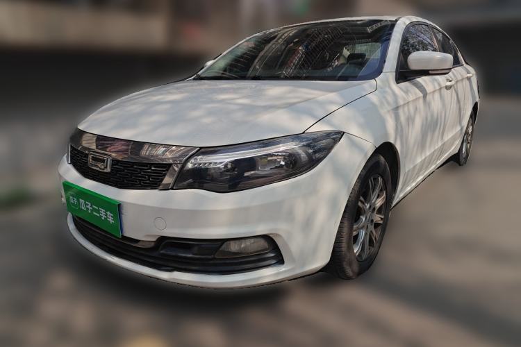 Used Qoros 3 2018 Sedan 1.6L Automatic Leading Model