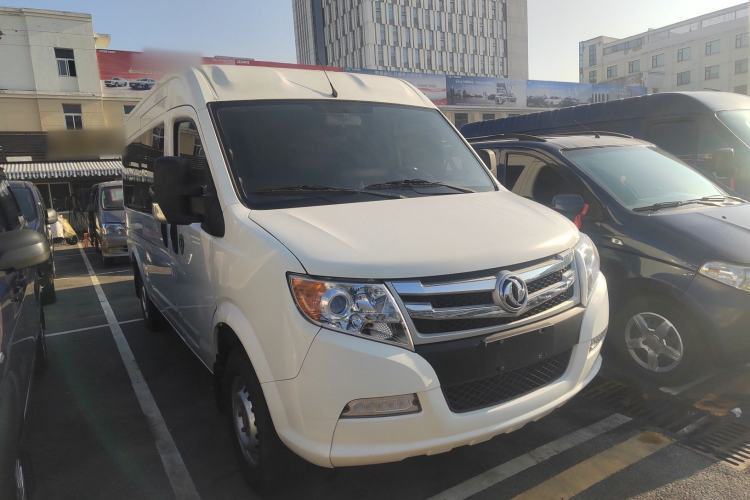 Used Dongfeng Yufeng Yufeng 2021 2.0T Power King Front-Drive Logistics Vehicle Long Wheelbase Mid-Roof Design 6–9 Seats China VI Emission Standard ZD20