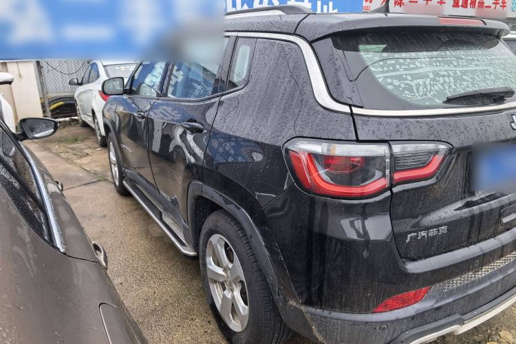 Used Jeep Compass 2017 200T Automatic Family Edition