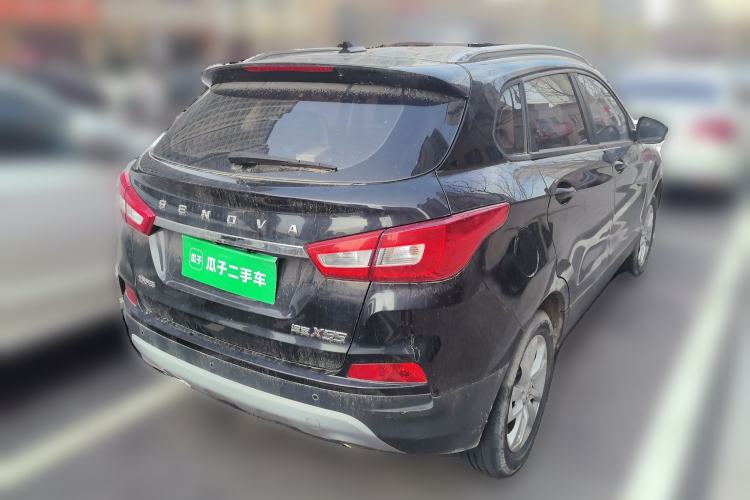 Used BAIC Senova X55 2016 1.5L Manual Comfort Version